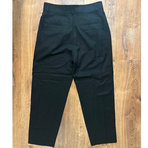 NWOT Everlane The Draper Tapered Pant In Black Size 10 - Picture 7 of 8